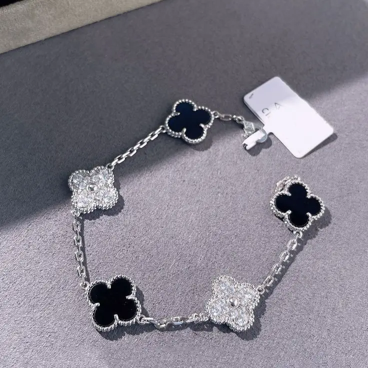 Pulseras Van Cleef Alambra Brillantes's photo #1