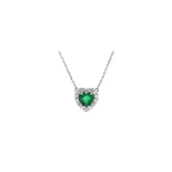 Collar Dije de Corazón 45cm — imagen 7