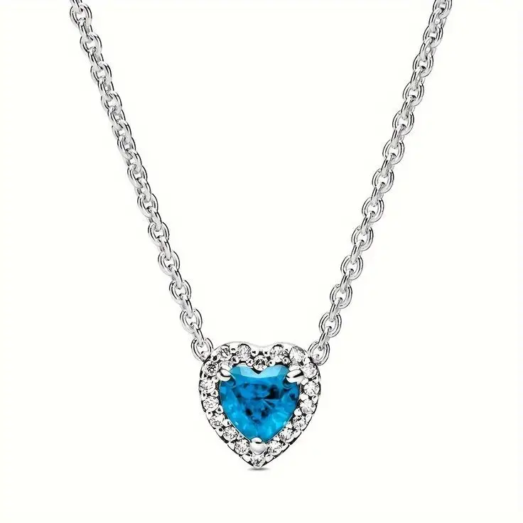 Collar Dije de Corazón 45cm — imagen 3