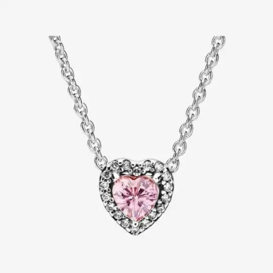 Collar Dije de Corazón 45cm — imagen 6