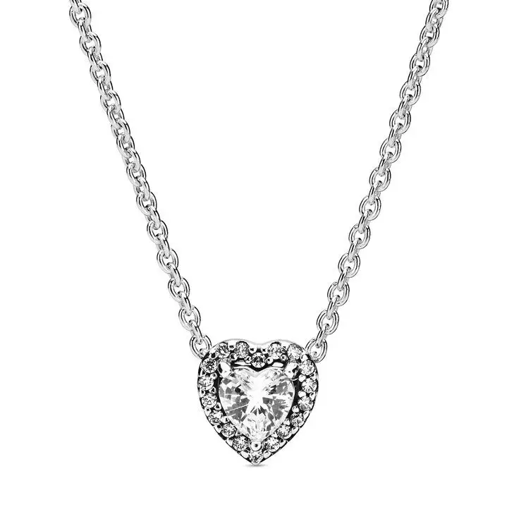Collar Dije de Corazón 45cm — imagen 2