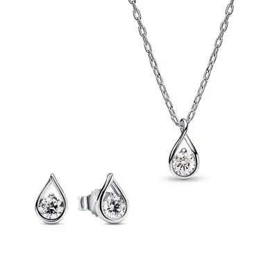 Conjuntos Aretes+Collar's photo #2