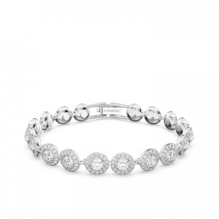 Pulsera Swarovski Angelic's foto | Caro Silver |  BizneCubano