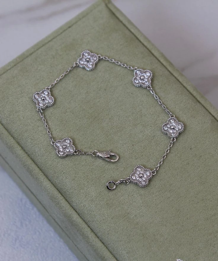 Pulsera Sweet Van Cleef's foto | Caro Silver |  BizneCubano