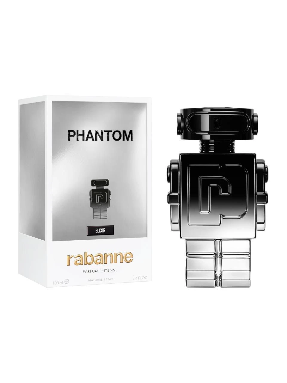 Paco Rabanne Phantom Elixir's foto | Caro Silver |  BizneCubano