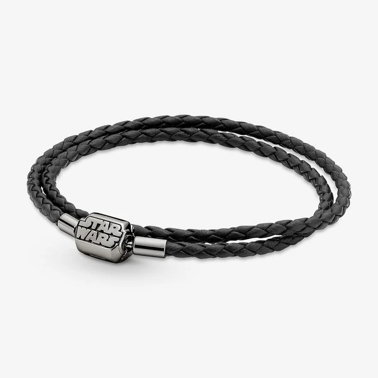 Pulsera de Cuero Star Wars Doble's foto | Caro Silver |  BizneCubano