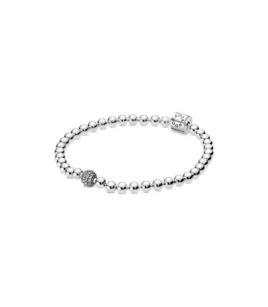 Pulsera Pavé's foto | Caro Silver |  BizneCubano