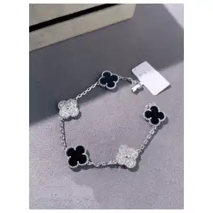 Pulseras Van Cleef Alambra Brillantes miniatura 1