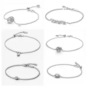 Pulseritas Pandora Sencillas miniatura 1