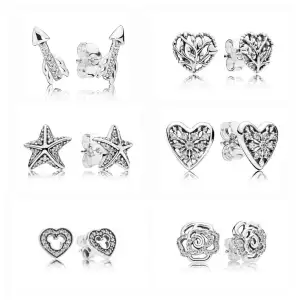 Aretes Pegados V7 miniatura 1