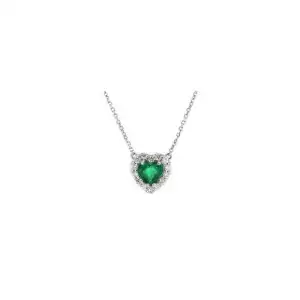 Collar Dije de Corazón 45cm miniatura 7