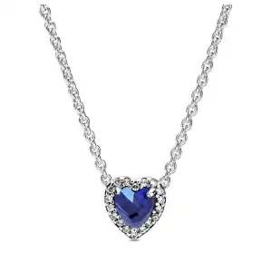 Collar Dije de Corazón 45cm miniatura 5