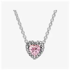Collar Dije de Corazón 45cm miniatura 6