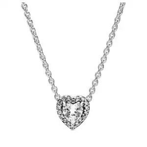 Collar Dije de Corazón 45cm miniatura 2