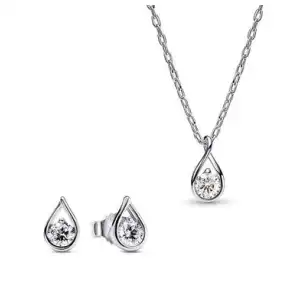 Conjuntos Aretes+Collar miniatura 3