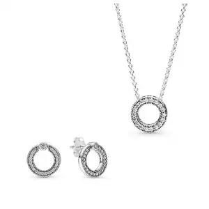 Conjuntos Aretes+Collar miniatura 4