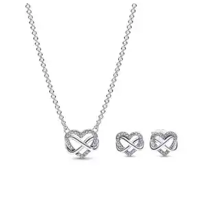 Conjuntos Aretes+Collar miniatura 10