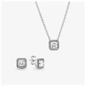 Conjuntos Aretes+Collar miniatura 8
