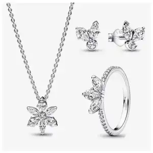 Conjuntos Anillos+Cadena+Artes miniatura 6