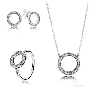 Conjuntos Anillos+Cadena+Artes miniatura 5