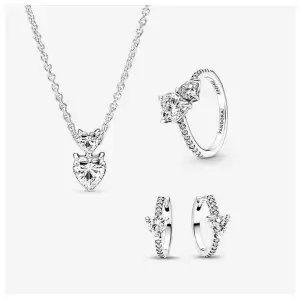 Conjunto Argolla+Anillo+Cadena miniatura 1