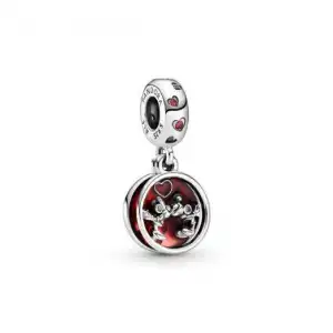 Charms Mickey y Minnie miniatura 7