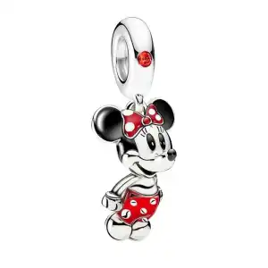 Charms Mickey y Minnie miniatura 3