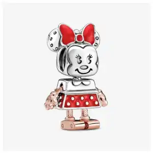Charms Mickey y Minnie miniatura 9