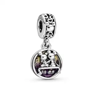 Charms Mickey y Minnie miniatura 3