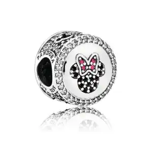 Charms Mickey y Minnie miniatura 6
