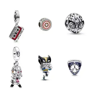 Charms Marvel miniatura 1