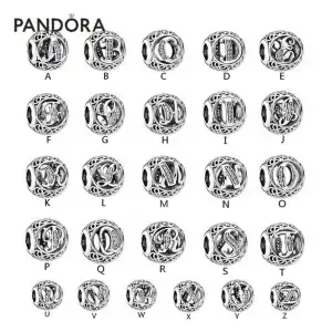 Charms Abecedario miniatura 2